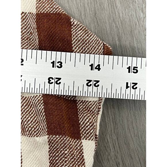 Reformation Women Connie Gingham Havana Halter Top PLAID SIZE 0 A000039 - Picture 10 of 11